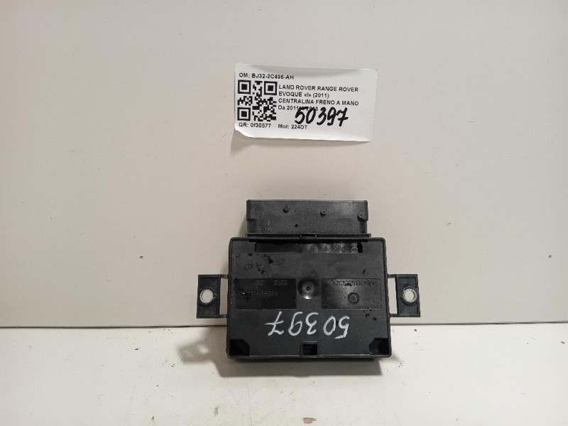 Centralina Freno A MANO BJ32-2C496-AH Land Rover Range Rover Evoque I 2011