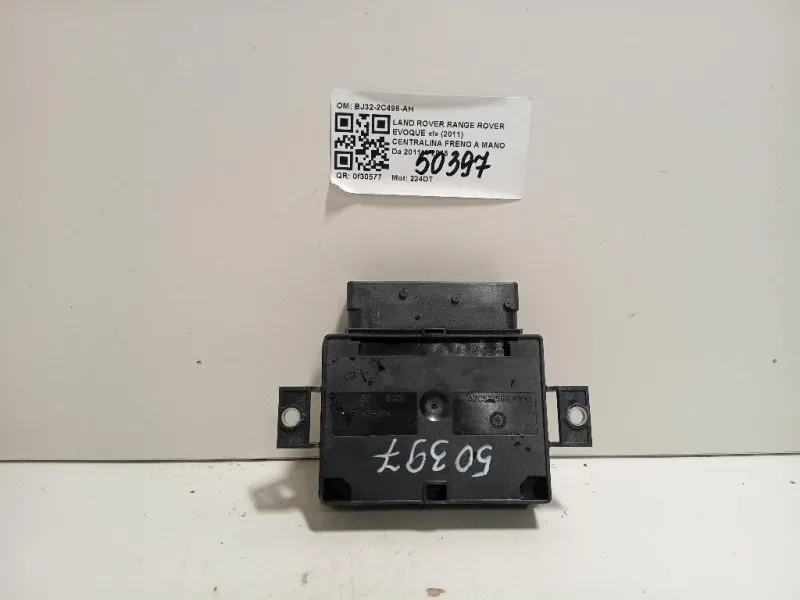 Centralina Freno A MANO BJ32-2C496-AH Land Rover Range Rover Evoque I 2011