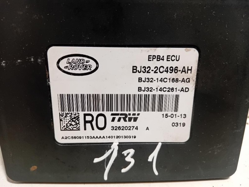 Centralina Freno A MANO BJ32-2C496-AH Land Rover Range Rover Evoque I 2011