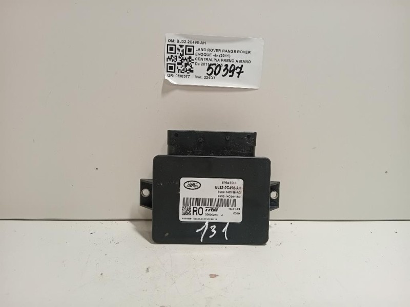 Centralina Freno A MANO BJ32-2C496-AH Land Rover Range Rover Evoque I 2011