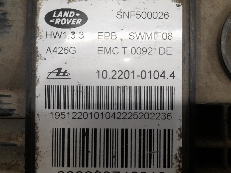 Centralina Freno A MANO SNF500026 Land Rover Range Rover Sport I 2005