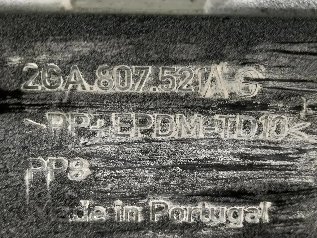 Paraurti POST 2GA807421DGRU Volkswagen T-roc 2017