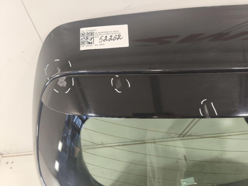 Portello POST 737003W010 Kia Sportage III 2010