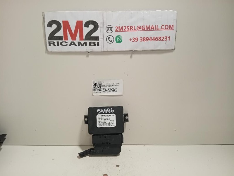 Centralina Freno A MANO A2469003014 Mercedes Classe A W176 2015