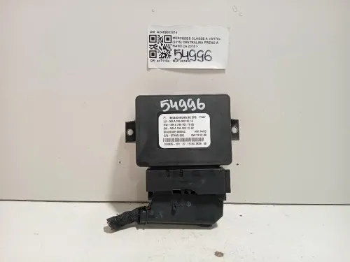 Centralina Freno A MANO A2469003014 Mercedes Classe A W176 2015