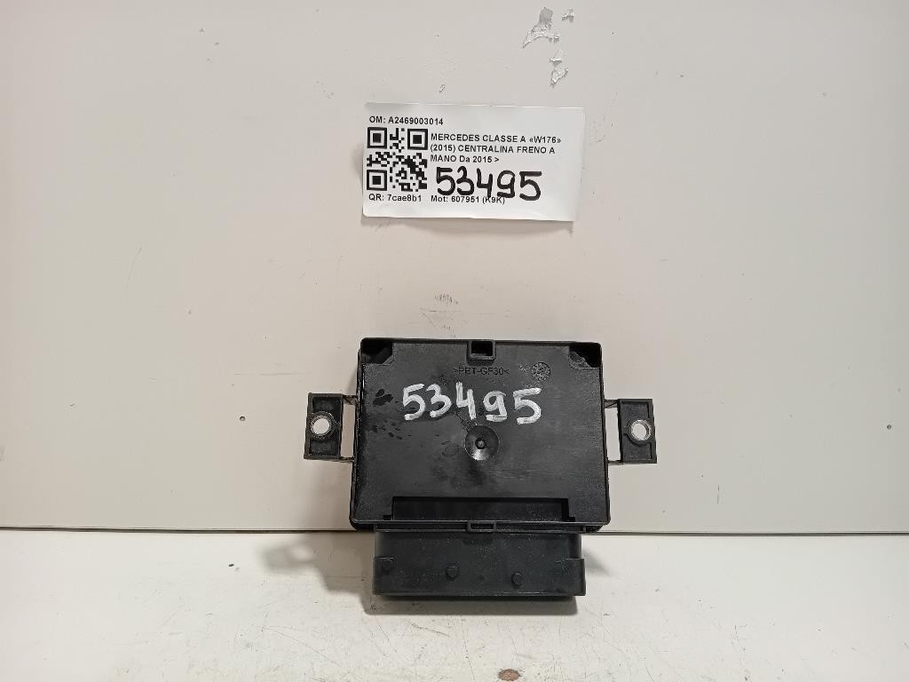 Centralina Freno A MANO A2469003014 Mercedes Classe A W176 2015