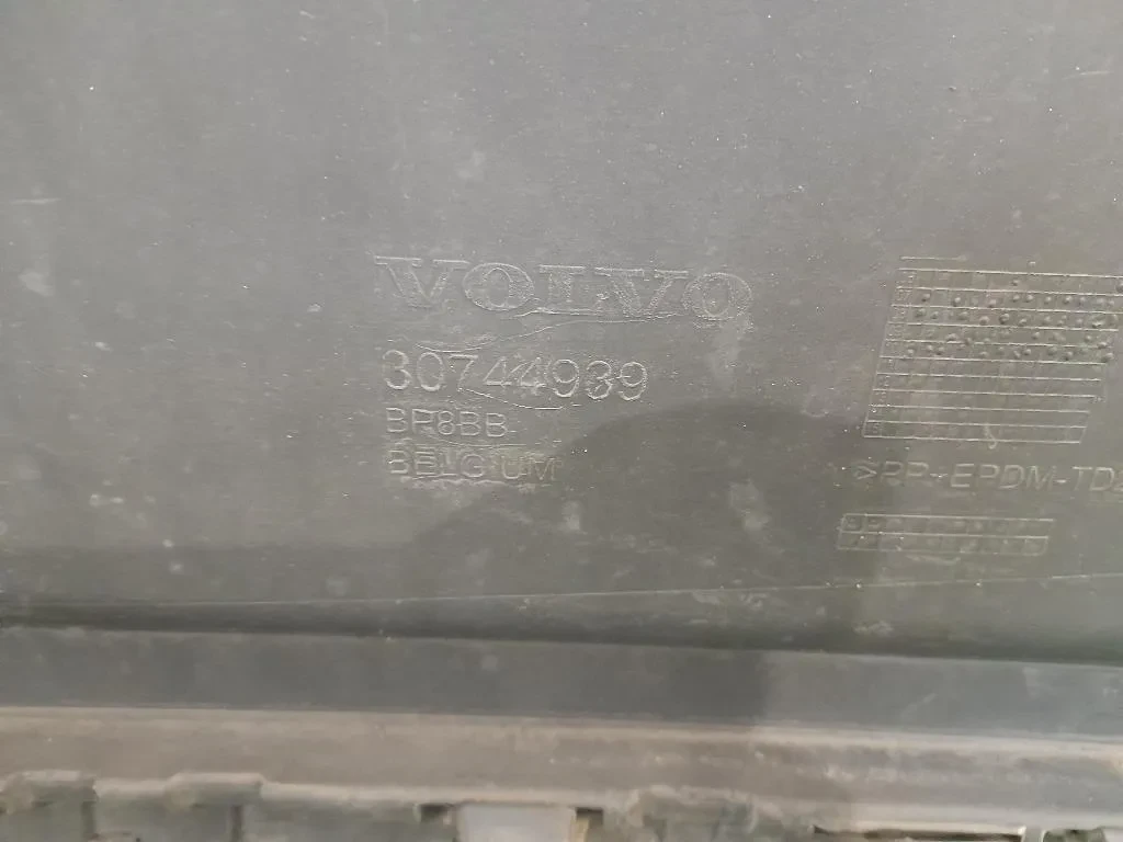 Paraurti POST SENZA ACCESSORI 30744939 Volvo S40 II 2004