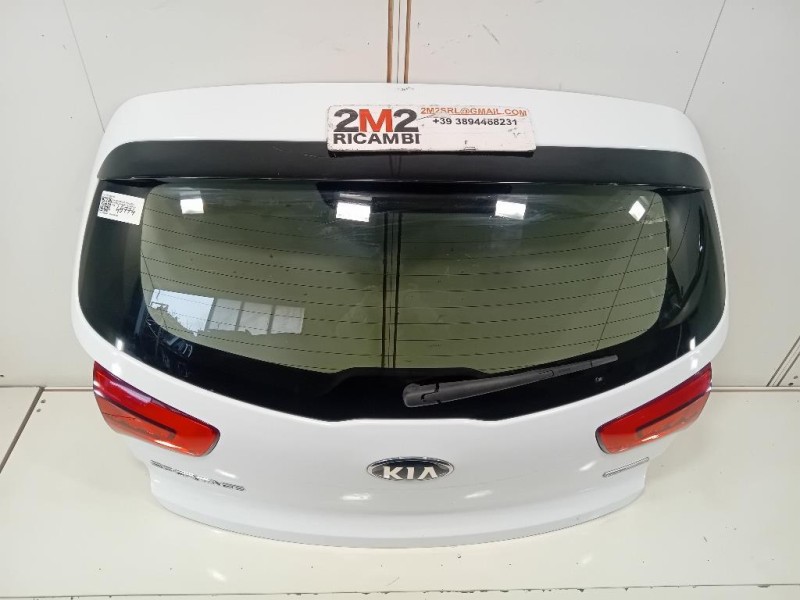 Paraurti POST SENZA ACCESSORI 30744939 Volvo S40 II 2004