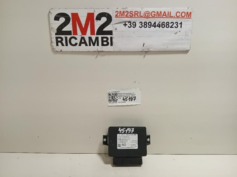 Centralina Freno A MANO A2469008516 Mercedes Classe GLE W166 2015