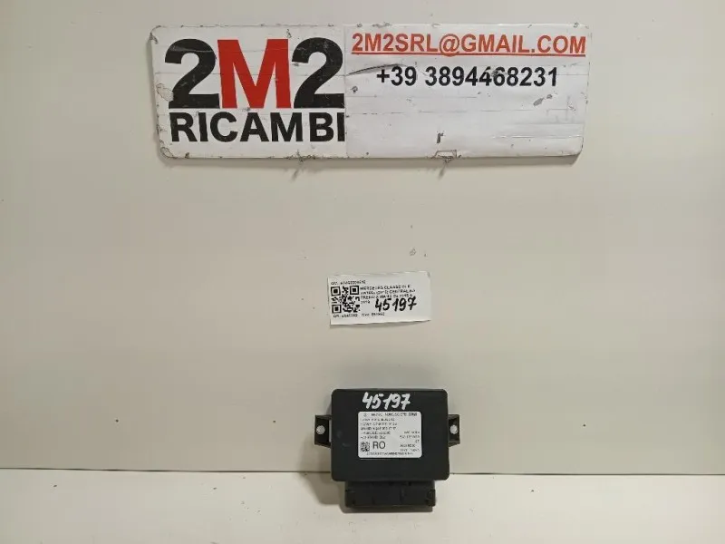 Centralina Freno A MANO A2469008516 Mercedes Classe GLE W166 2015