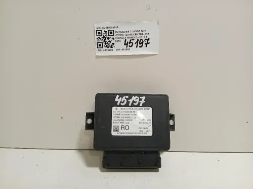 Centralina Freno A MANO A2469008516 Mercedes Classe GLE W166 2015