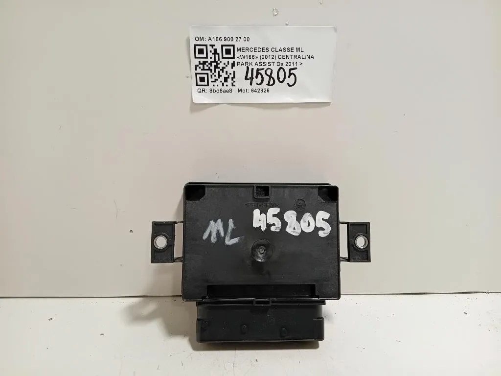 Centralina Freno A MANO A1669002700 Mercedes Classe ML W166 2012