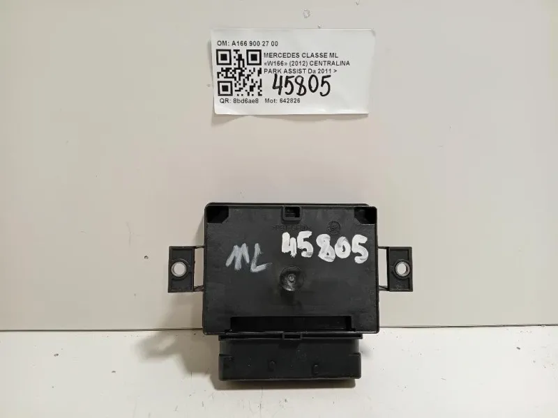 Centralina Freno A MANO A1669002700 Mercedes Classe ML W166 2012