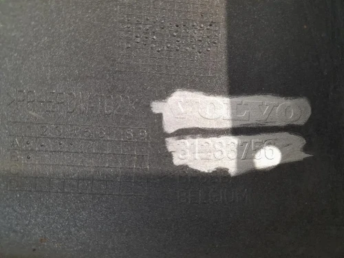 Paraurti POST 31283756 Volvo V40 II 2012