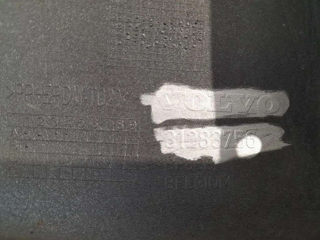 Paraurti POST 31283756 Volvo V40 II 2012