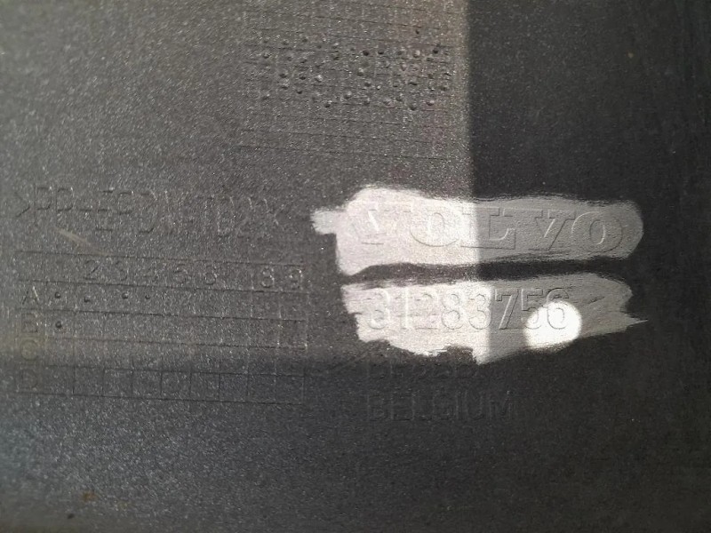 Paraurti POST 31283756 Volvo V40 II 2012