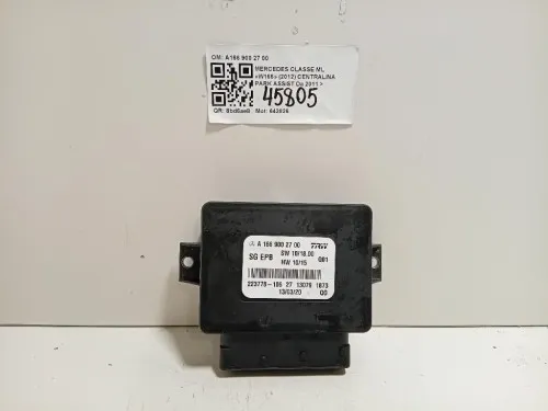 Centralina Freno A MANO A1669002700 Mercedes Classe ML W166 2012