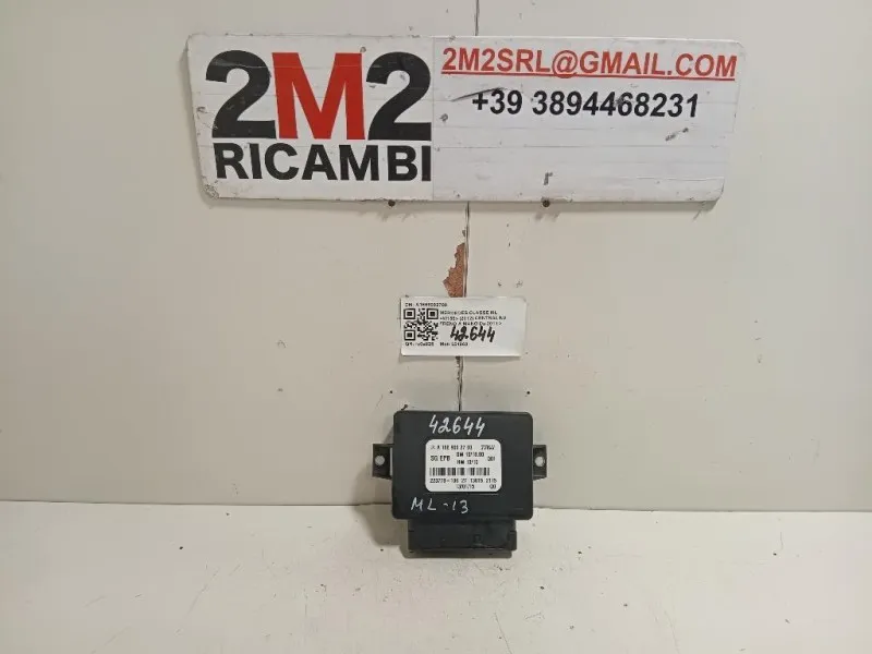 Centralina Freno A MANO A1669002700 Mercedes Classe ML W166 2012