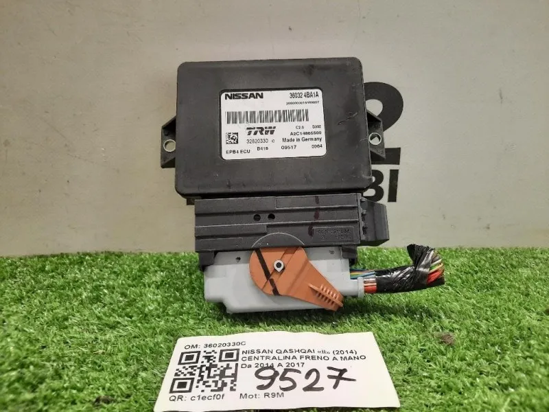 Centralina Freno A MANO 36020330C Nissan Qashqai II 2014