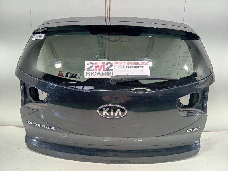 Paraurti POST 39820427 Volvo V40 II 2012