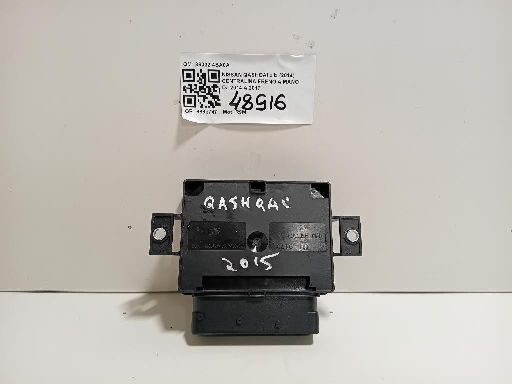 Centralina Freno A MANO 36032 4BA0A Nissan Qashqai II 2014