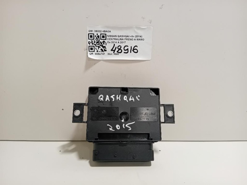 Centralina Freno A MANO 36032 4BA0A Nissan Qashqai II 2014
