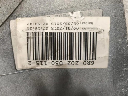 Paraurti POST 39814190 Volvo V40 II 2012