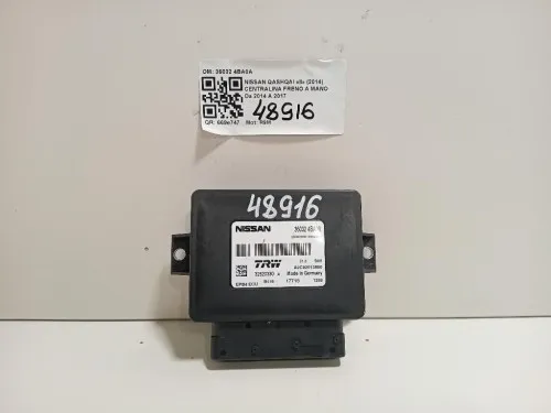 Centralina Freno A MANO 36032 4BA0A Nissan Qashqai II 2014