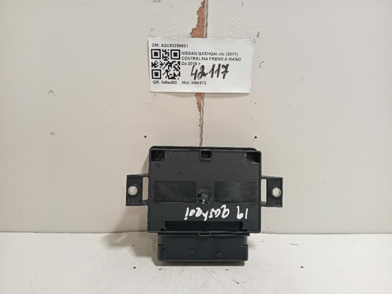 Centralina Freno A MANO A2C53256601 MODULO PARCHEGGIO Nissan Qashqai II 2017