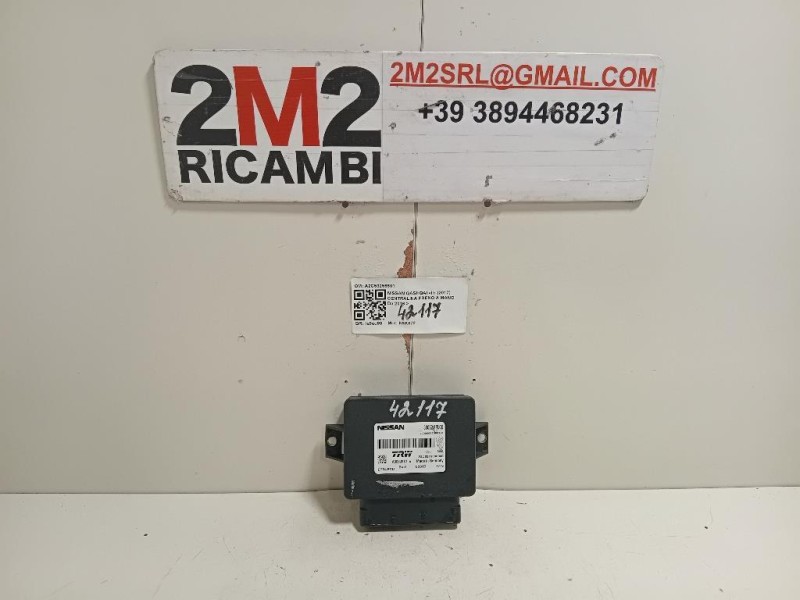 Centralina Freno A MANO A2C53256601 MODULO PARCHEGGIO Nissan Qashqai II 2017