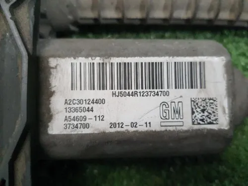 Centralina Freno A MANO 13365044 Opel Astra J 2012