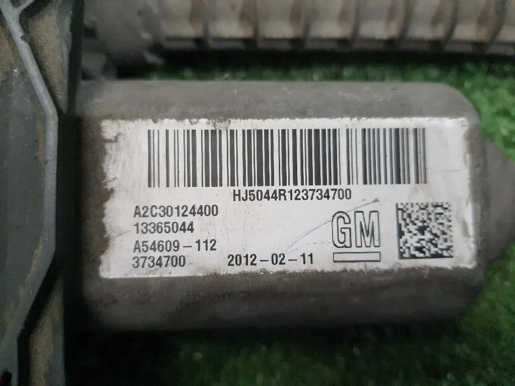 Centralina Freno A MANO 13365044 Opel Astra J 2012