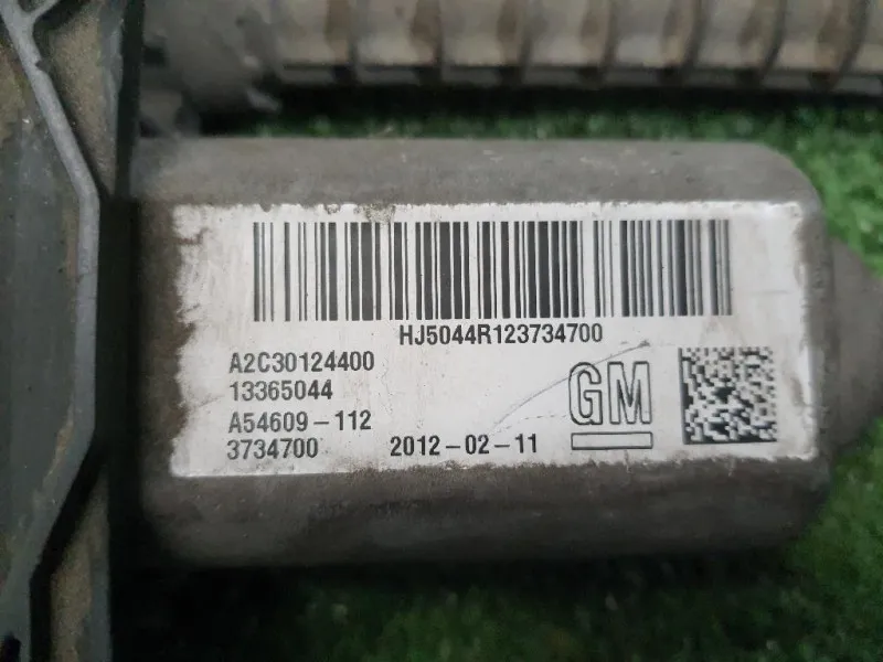 Centralina Freno A MANO 13365044 Opel Astra J 2012