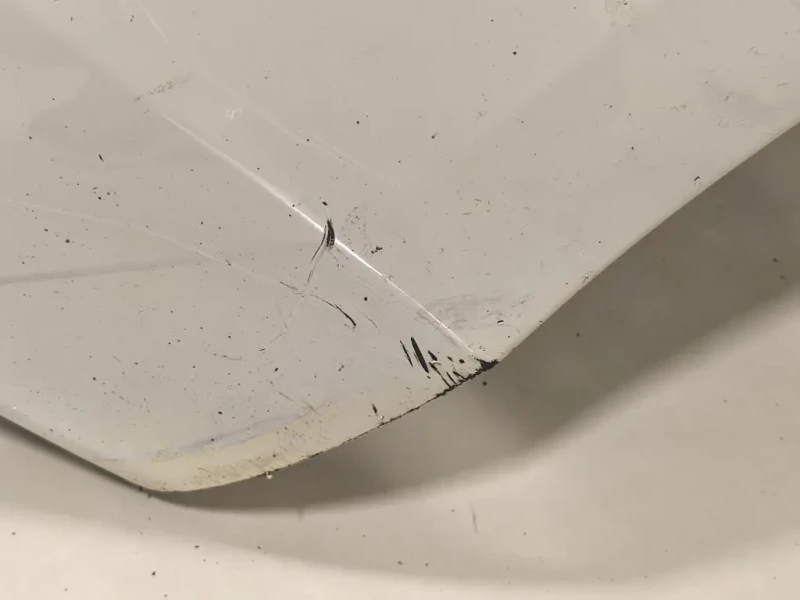 Paraurti POST 39814190 Volvo V40 II 2012