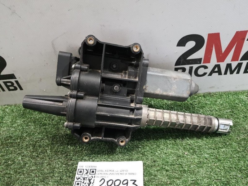 Centralina Freno A MANO 13365044 Opel Astra J 2012