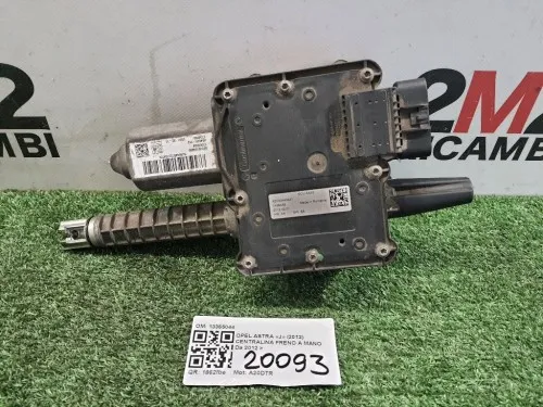 Centralina Freno A MANO 13365044 Opel Astra J 2012