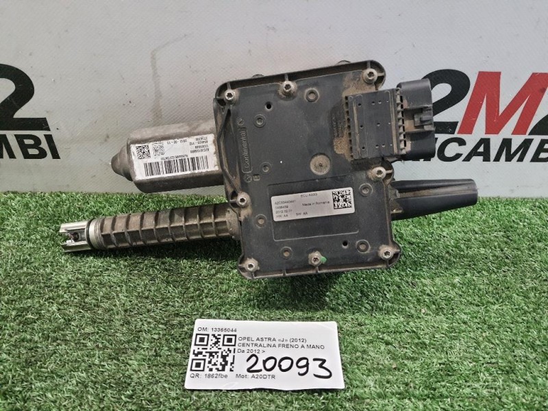 Centralina Freno A MANO 13365044 Opel Astra J 2012