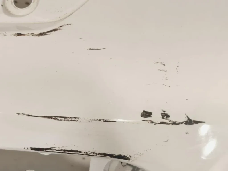 Paraurti POST 39814190 Volvo V40 II 2012