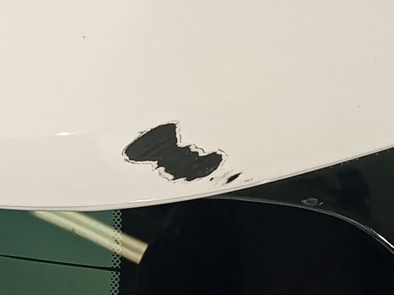 Paraurti POST 39814190 Volvo V40 II 2012