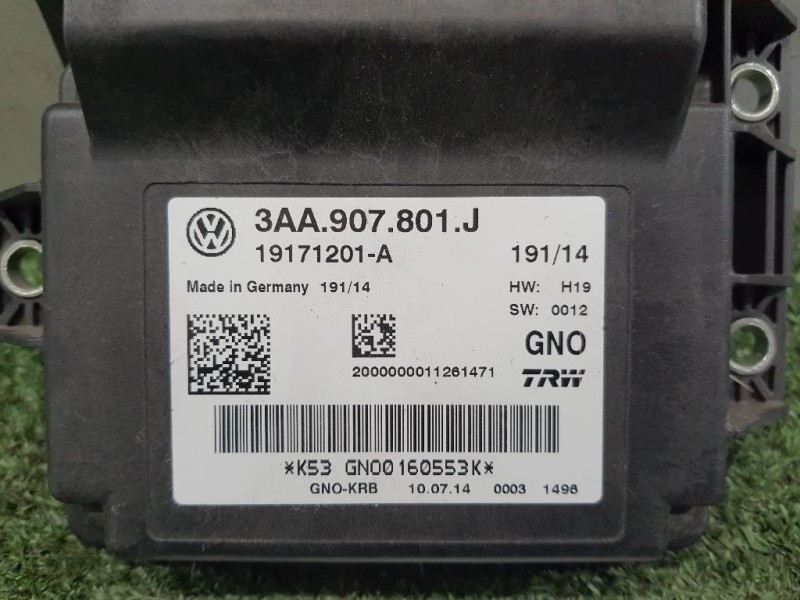 Centralina Freno A MANO 3AA907801J Volkswagen Passat VI 2011