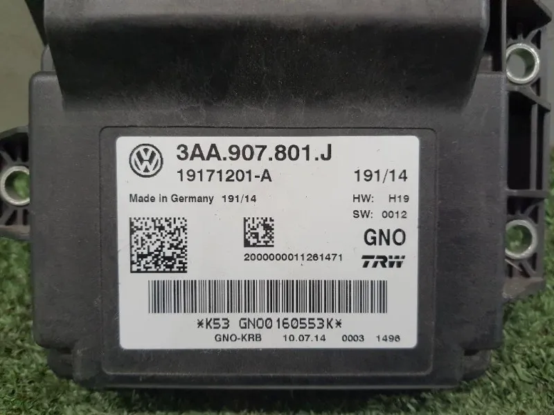 Centralina Freno A MANO 3AA907801J Volkswagen Passat VI 2011