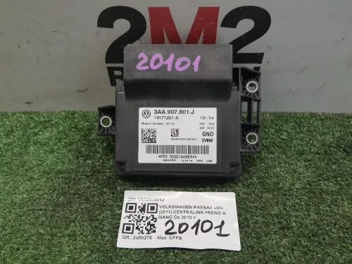 Centralina Freno A MANO 3AA907801J Volkswagen Passat VI 2011