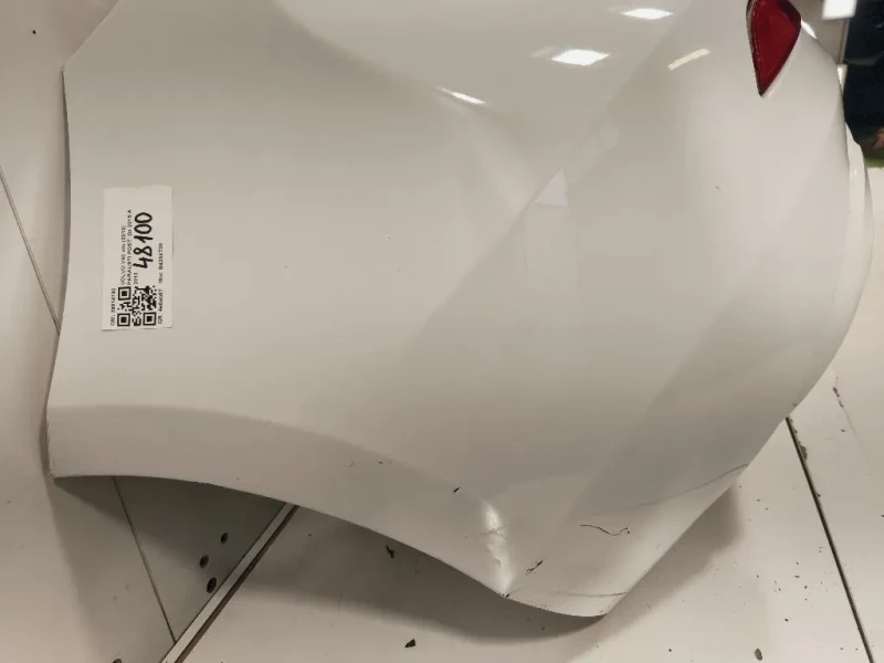 Paraurti POST 39814190 Volvo V40 II 2012