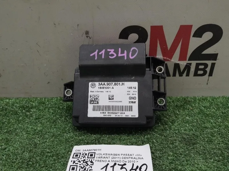 Centralina Freno A MANO 3AA907801H Volkswagen Passat VI Variant 2011