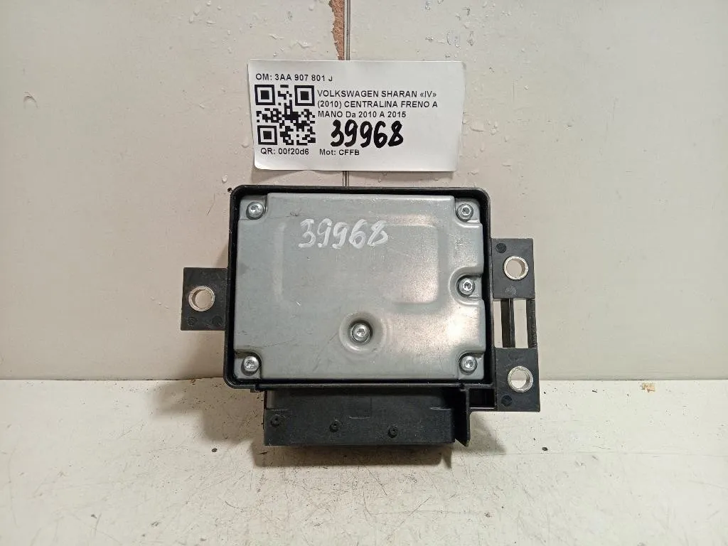 Centralina Freno A MANO 3AA 907 801 J Volkswagen Sharan IV 2010