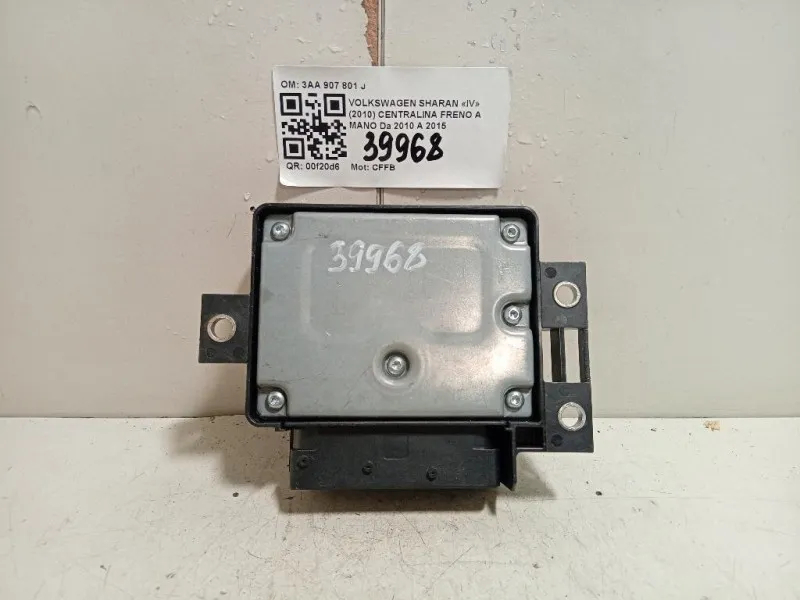 Centralina Freno A MANO 3AA 907 801 J Volkswagen Sharan IV 2010