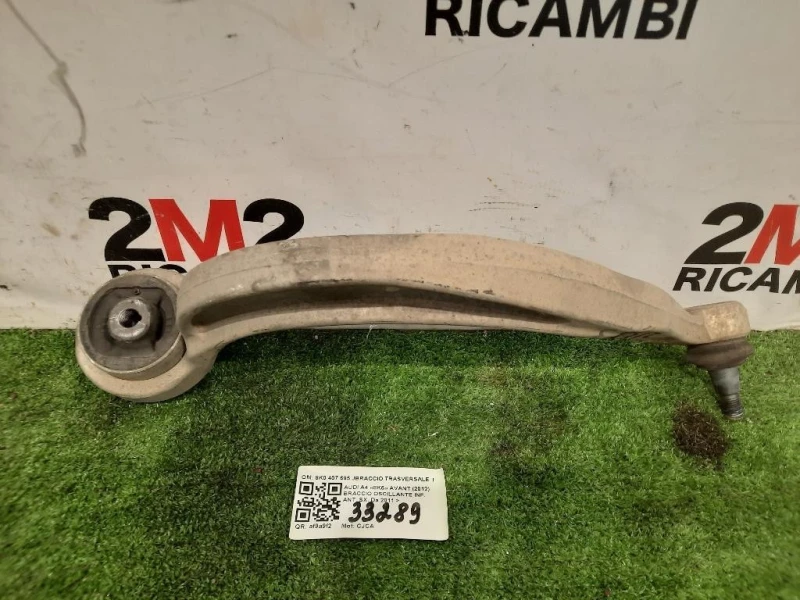 Braccio Oscillante INF ANT SX 8K0 407 695 JBRACCIO TRASVERSALE INF ANT SX Audi A4 8K5 Avant 2012