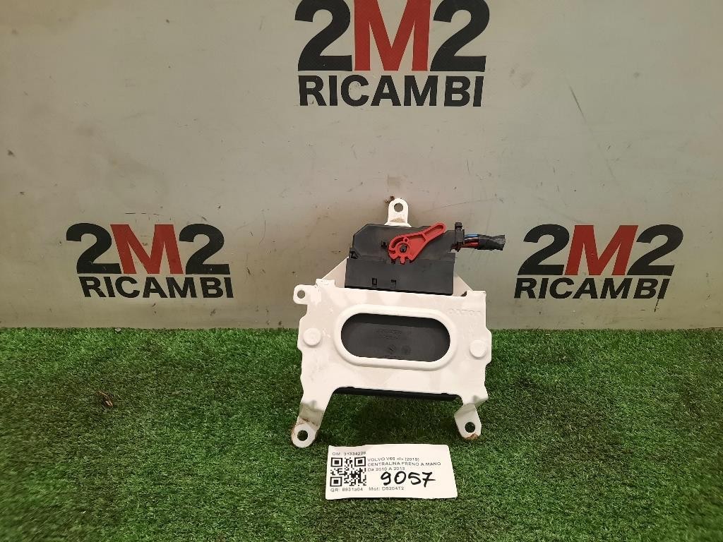 Centralina Freno A MANO 31334228 Volvo V60 I 2010
