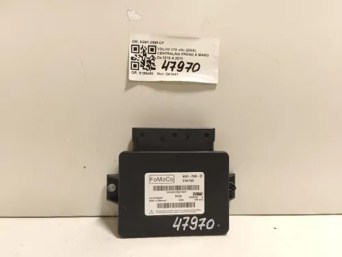 Centralina Freno A MANO 6G91-2598-CF Volvo V70 III 2008