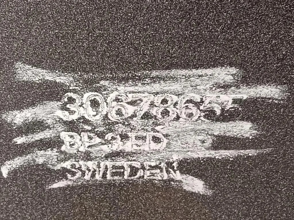 Paraurti POST PARAURTI POST Volvo V70 III 2008